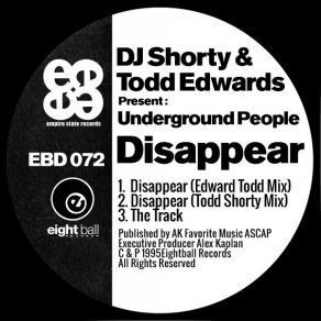 Download track Disappear (Todd Shorty Mix) DJ Shorty