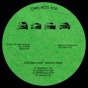 Download track Strontium 90 Chris Moss Acid