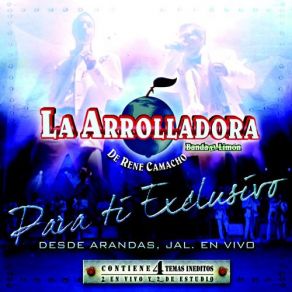 Download track Cheque En Blanco (En Vivo) La Arrolladora Banda El Limón