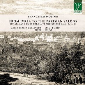 Download track Sonatas For Flute And Guitar - Sonata No. 1, Op. 2: III. Rondo – Allegro Luigi Borio, Maria Teresa Carlevato