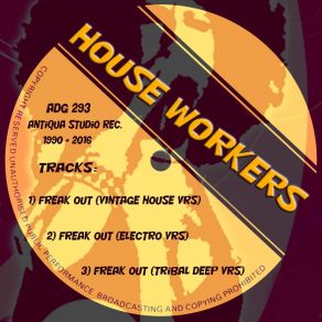 Download track Freak Out (Electro House Radio Mix) House Workers