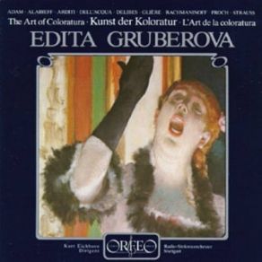 Download track 10 - Leo Delibes - Les Filles De Cadix Edita Gruberova, Radio - Sinfonieorchester Stuttgart