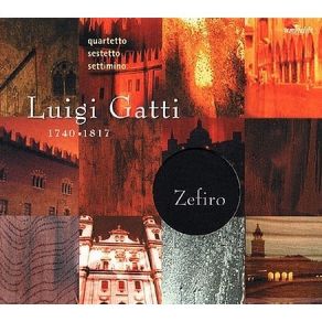 Download track Settimino Concertante F-Dur Oboe, 2 Hörner & Streicher - 2 Andante Larghetto Luigi Gatti