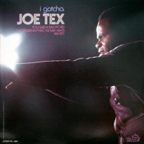 Download track Bad Feet Joe Tex