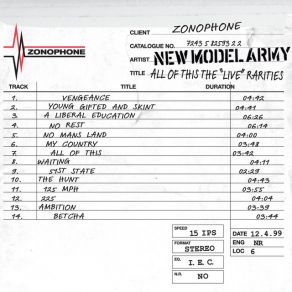 Download track 225 - Live New Model Army