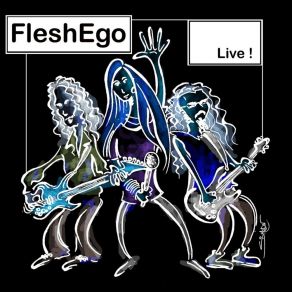 Download track Two Girls (Live At Live Curitiba '93) Flesh Ego