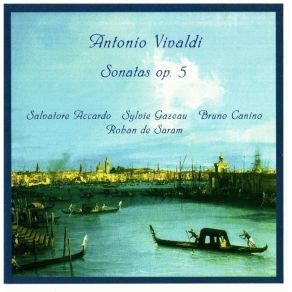 Download track 07. Sonata No. 2 In La Maggiore RV 30 Per Violino E Basso Continuo - 03 Gavotta Allegro Antonio Vivaldi