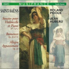 Download track Sonata No. 1 In C Minor For Cello Piano Op. 32: I. Allegro Jean Hubeau, Roland Pidoux