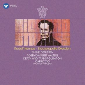 Download track Strauss Arr. Kempe Walzerfolgen Aus Der Rosenkavalier, TrV 227a & 227c Rudolf Kempe