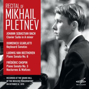 Download track Piano Sonata No. 6 In F Major, Op. 10 No. 2: III. Presto (Live) Pletnev Mikhail