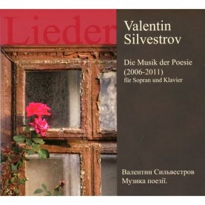 Download track 13. Elegie. Lindre Meine Sorge Nach Einem Text Von Grigorij Gurev Silvestrov Valentin