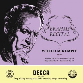 Download track No. 1, Capriccio In F-Sharp Minor Wilhelm Kempff