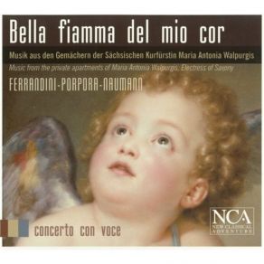 Download track 7. Johann Gottlieb Naumann: Sonata In F Major - I. Allegro Moderato Jan Katzschke, Barbara Christina Steude, Concerto Con Voce