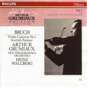 Download track 02. Bruch Violin Concerto No. 1 In G Minor Op. 26 - II. Adagio Max Bruch