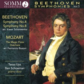 Download track Symphony No. 8 In F Major, Op. 93 (Arr. For Piano 4 Hands By Franz Xaver Scharwenka): II. Allegretto Scherzando Ben Schoeman, Tessa Uys