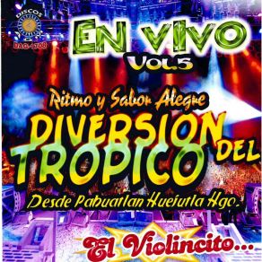 Download track Ojitos Negros (En Vivo) Diversion Del Tropico