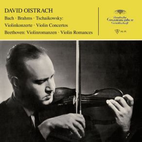 Download track 04. Concerto For Violin, Strings And Continuo In E Major, BWV 1042 - I. Allegro David Oistrakh
