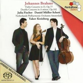 Download track Violin Concerto In D Op. 77: III. Allegro Giocoso Ma Non Troppo Vivace Po... Julia Fischer, Müller-Schott