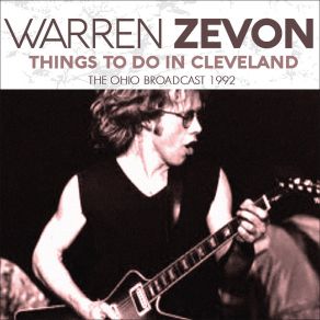 Download track Boom Boom Mancini (Live At The Empire Concert Club, Cleveland, Oh 1992) Warren ZevonCleveland]