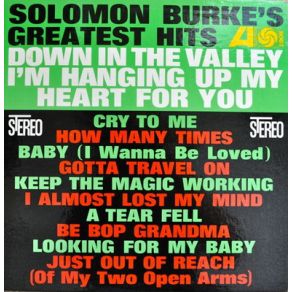 Download track Just Out Of Reach (Of My Two Open Arms) Solomon Burke