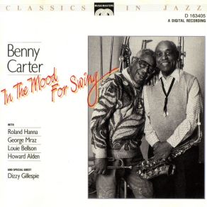 Download track Not So Blue The Benny Carter