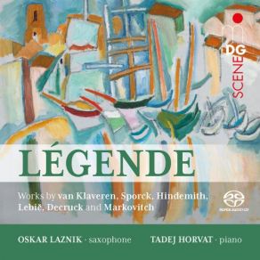 Download track Sonata For Alto Saxophone And Piano: II. Lebhaft Oskar Laznik, Tadej Horvat