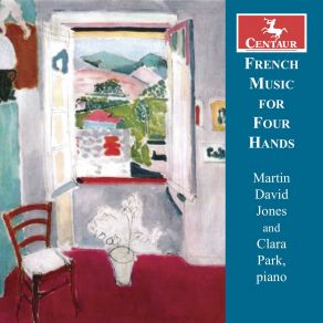 Download track Sonata For Piano Four Hands, FP 8 II. Rustique Clara Park, Martin David Jones