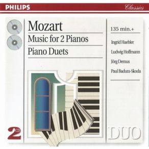 Download track 10. Sonata In D For Two Pianos KV 448: I. Allegro Con Spirito Mozart, Joannes Chrysostomus Wolfgang Theophilus (Amadeus)