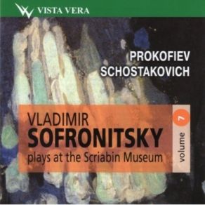 Download track 13 - Prokofiev - Visions Fugitives, Op. 22 No. 18 Prokofiev, Sergei Sergeevich