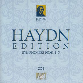 Download track Symphonie No. 1 In D - III. Presto Joseph Haydn