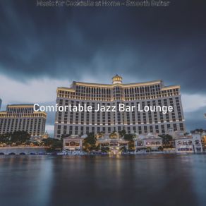 Download track Background For Cocktails At Home Comfortable Jazz Bar Lounge