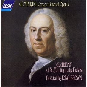 Download track 03 - Concerto Grosso No. 2 In D Minor - Geminiani Francesco Geminiani