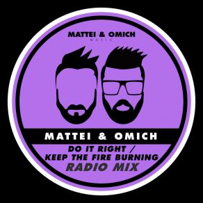 Download track Do It Right (Classic Disco Radio Mix) Mattei'and OmichELLA