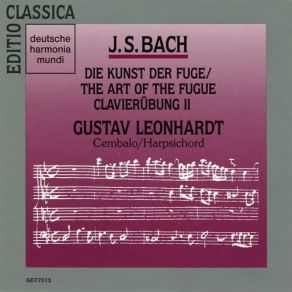 Download track 15. Die Kunst Der Fuge BWV 1080 - Contrapunctus 18b Johann Sebastian Bach