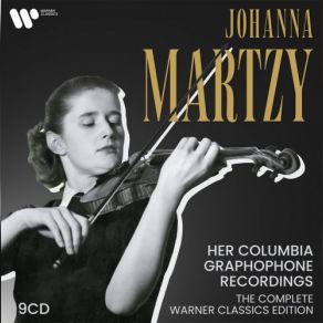 Download track Partita For Solo Violin No. 2 In D Minor BWV 1004 - V. Chaconne Johanna Martzy