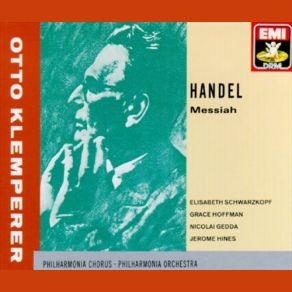 Download track Air: Ev'ry Valley Shall Be Exalted (Tenor) Otto Klemperer