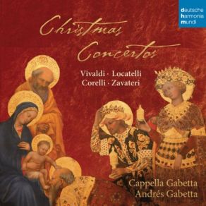 Download track Sinfonia Per Il Santissimo Natale, Op. 1, No. 12: IV. Largo Cappella Gabetta