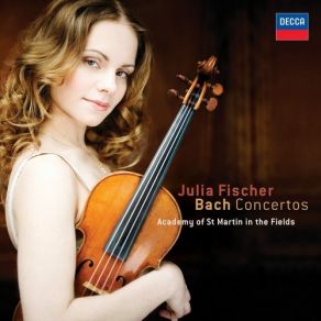 Download track Concerto For Violin In A Minor, BWV. 1041: 2. Andante Julia Fischer