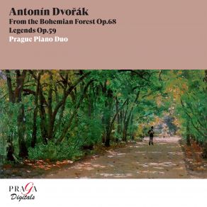 Download track From The Bohemian Forest, Op. 68, B. 133: V. Silent Woods. Lento E Molto Cantabile (In D-Flat Major) Prague Duo