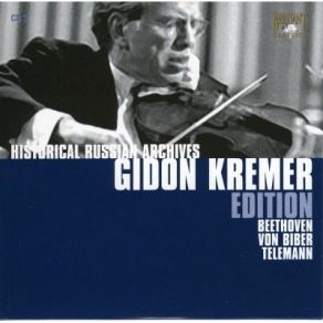 Download track 01 - Ludwig Van Beethoven - Violin Sonata In G Major Op 46 - 1. Allegro Moderato Gidon Kremer