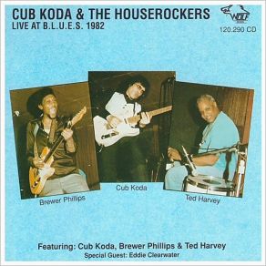 Download track Courtin' In A Cadillac The HouseRockers, Cub Koda