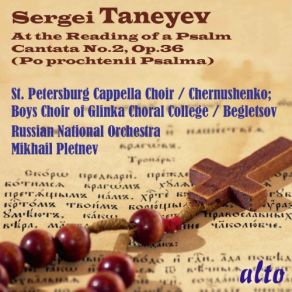 Download track At The Reading Of A Psalm, Cantata No. 2, Op. 36, Pt. II: 5. Quartet. Andante Pletnev Mikhail