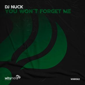 Download track You Won't Forget Me (Instrumental Mix) DJ Nuck