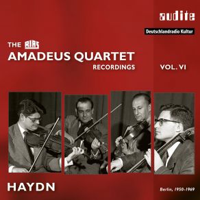 Download track String Quartet In G Major, Op. 9 / 3, Hob. III: 21, II. Menuetto. Allegretto Amadeus Quartet