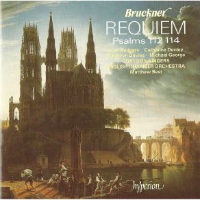 Download track 11. Psalm 114 116 D-Dur Für Fünfstimmigen Gemischten Chor Und 3 Posaunen WAB 36: Alleluia Liebe Liebe Erfüllt Mich Bruckner, Anton