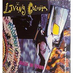 Download track Elvis Is Dead Living Colour