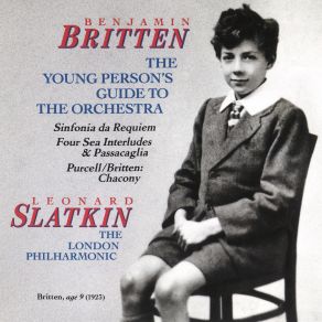 Download track The Young Person's Guide To The Orchestra, Op. 34 (Variations And Fugue On A Theme Of Purcell) Leonard SlatkinVariations