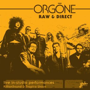 Download track Take You Higher (Live) Orgone