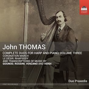 Download track Il Trovatore (Arr. For Harp & Piano By John Thomas) Il Balen Del Suo Sorriso - Di Tale Amor Duo Praxedis