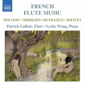 Download track 4. Messiaen: Le Merle Noir Patrick Gallois, Lydia Wong